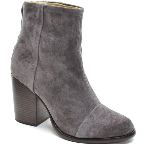 Rag & Bone Ashby Granite Suede Ankle Boot 10 nwt - Picture 4 of 6